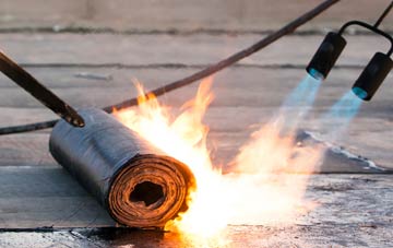 St Johns Town Of Dalry asphalt flat roofing repairs