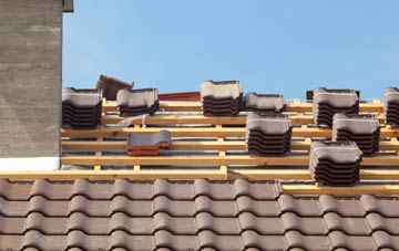 St Johns Town Of Dalry clay roofing costs