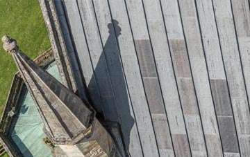 St Johns Town Of Dalry lead roof considerations