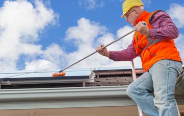 St Johns Town Of Dalry soft wash roof cleaning